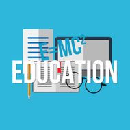 Education concept background N3