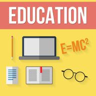 Set of education elements
