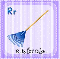 Letter R N34