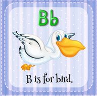 Letter B N61