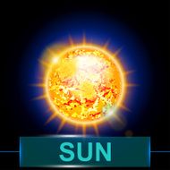 planet sun N2