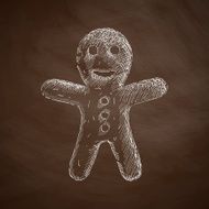 gingerbread man icon N4