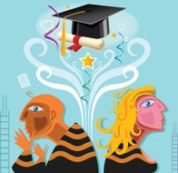 Relationships and Graduation problems