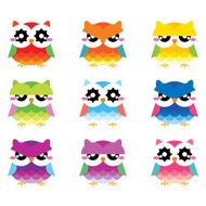 Cute owls set N2