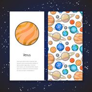 Planet design template N2