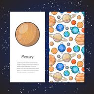 Planet design template N3