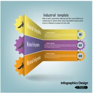 colorful infographics options banner N2