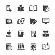 Literature and eBook icons N2