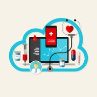 online cloud medical health internet medication