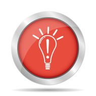 Creative Idea in Bulb Shape as Inspiration Concept Icon N5