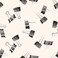 Clip cartoon seamless pattern background N4