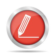 Flat icon of notes N9