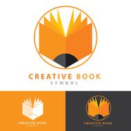 Creative book icon