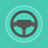 steering wheel icon N2