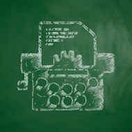 typewriter icon N8
