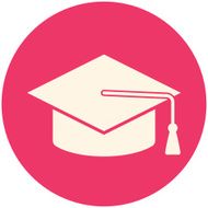 Graduation Cap Icon N25