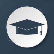 Graduation Cap Icon N26
