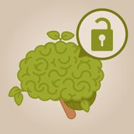 Brain Illustration N136