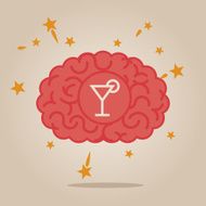 Brain Illustration N137