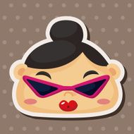 person character teacher theme elements N34