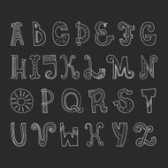 Vector alphabet N8