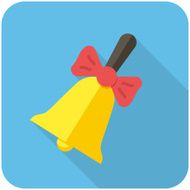 School bell icon N8