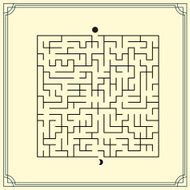 lovely square maze N3