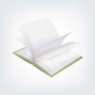 Book illustration stylish concept N3