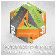 Impossible figures infographics N2