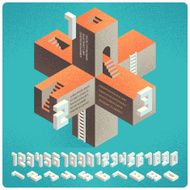Impossible figures infographics N3