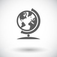 School globe N4