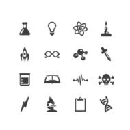 Science icons N14