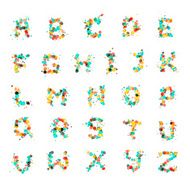 Bubble Letters N10
