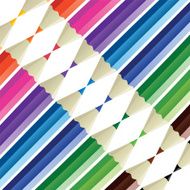 Colorful pencil background N5