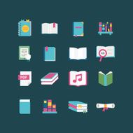 Book Icons N12