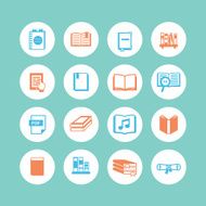 Book Icons N14