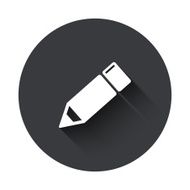 Vector modern gray circle icon N12
