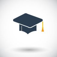 Education flat Icon N2