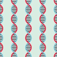 Seamless background made of DNA pattern N2