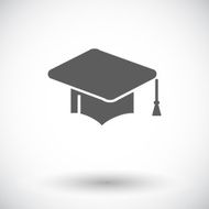 Education flat Icon N3