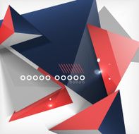Abstract geometrical background N4