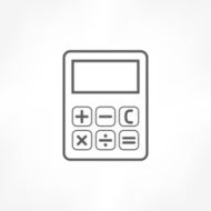 Calculator Icon N68