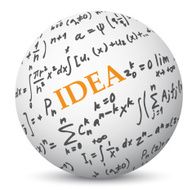 Business words with formulas