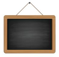 Blank Chalkboard N12