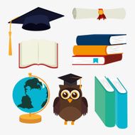 Education design vector illustration N76
