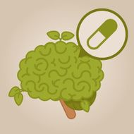 Brain Illustration N147