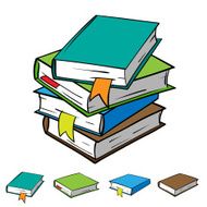 Stack Of Books N18