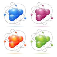 Set Atom Model