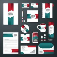 Vector brochure flyer magazine cover booklet poster design template N5