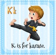 Letter K N24